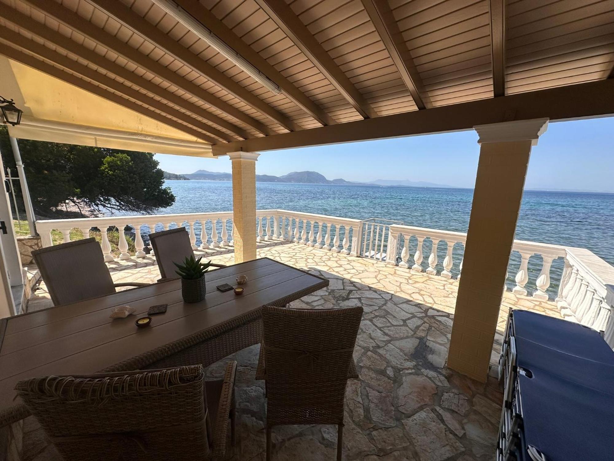 Blue Horizon Villa Vukarí Kültér fotó